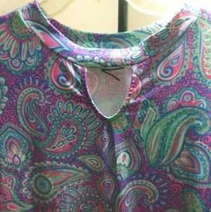 Paisley colorful dress